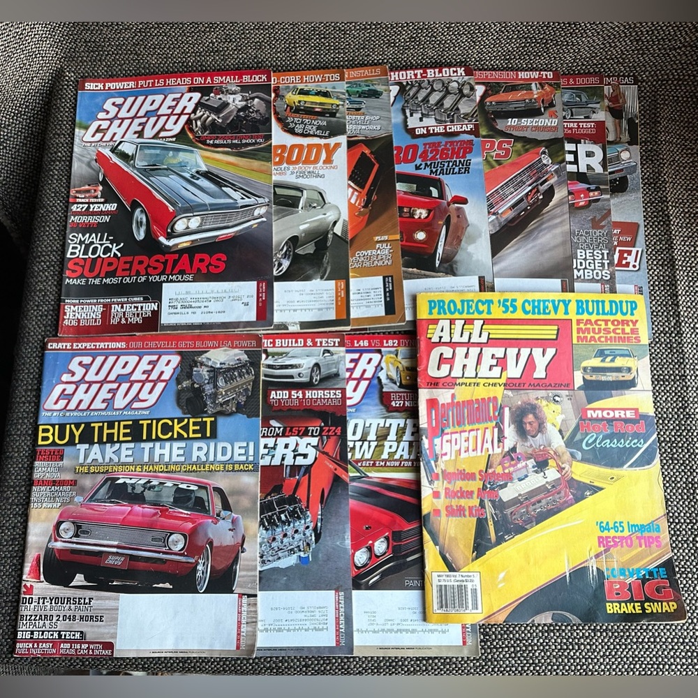 Super Chevy Magazine Collection - Picture 7 of 11